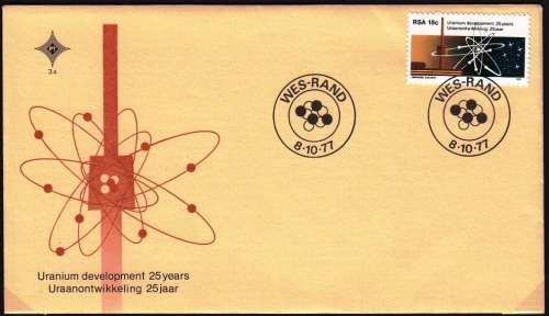 RSA 1977: OFFICIAL FDC 3.4  URANIUM DEVELOPMENT