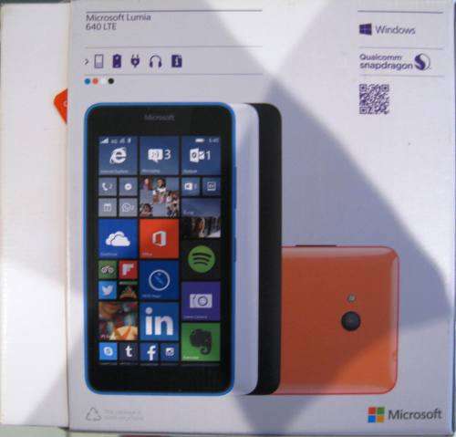 LUMIA 640 LTE SMARTPHONE - BLACK IN ORIGINAL BOX