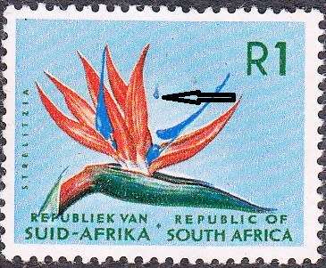 RSA 1965: DEFINITIVE ISSUE R1 STRILITZIA MNH (SACC243) - SEE NOTE