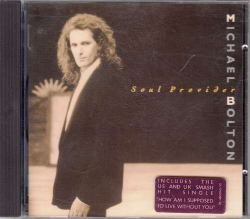 MICHAEL BOLTON - SOUL PROVIDER