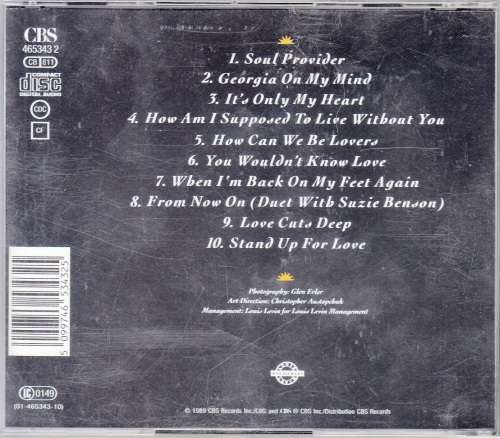 MICHAEL BOLTON - SOUL PROVIDER