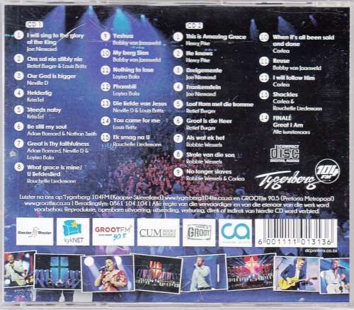 GOSPEL SKOUSPEL 2015 - DOUBLE CD