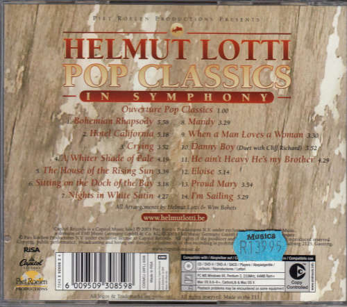 HELMUT LOTTI - POP CLASICS