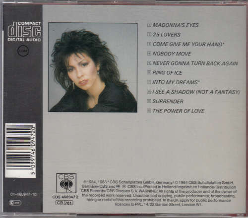 JENNIFER RUSH - INTERNATIONAL VERSION
