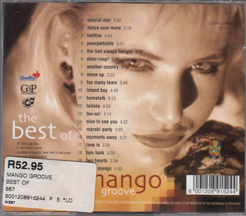 THE BEST OF MANGO GROOVE