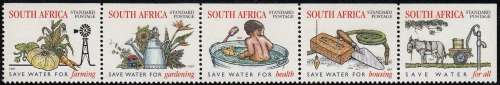 RSA 1997: NATIONAL WATER CONSERVATION CAMPAIGN MNH (SACC1007) - NORMAL PERF