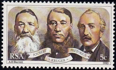 RSA 1980: PAARDEKRAAL MONUMENT SET MNH (SACC490-491)