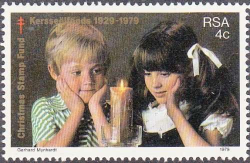 RSA 1979: 50th ANNIVERSARY OF THE SA CHRISTMAS FUND MNH (SACC468)