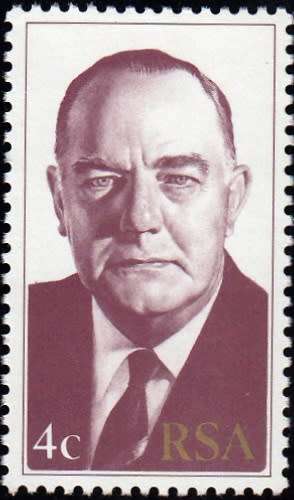 RSA 1978: INAUGURATION OF THE 4th STATE PRESIDENT B.J.VORSTER 4c MNH (SACC453) - PERF 12½