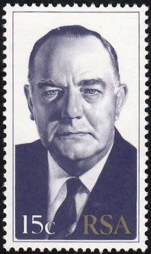 RSA 1978: INAUGURATION OF THE 4th STATE PRESIDENT B.J.VORSTER 15c MNH (SACC454)