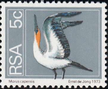RSA 1974: 2nd DEFINITIVE 5c MNH (SACC363)