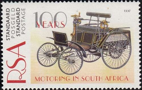 RSA 1997: 100 YEARS OF MOTORING IN SOUTH AFRICA MNH (SACC996)
