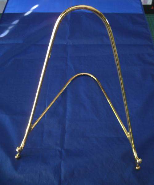 Beautifull MURANO Tea Tray with Display Stand - bought at the factory shop at Venice - 37cm diameter