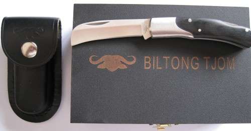 BUFFALO RIVER BILTONG TJOM KNIVE