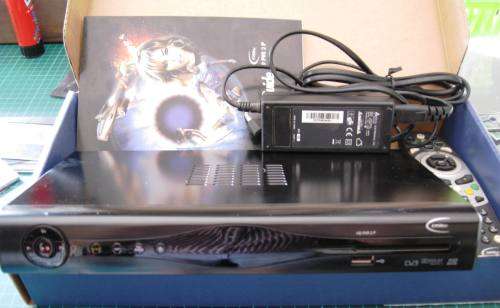 DSTV PACE HD PVR 2 P DECODER, REMOTE & POWER CABLE