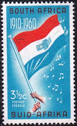 UNION OF S. A. 1961: DEFINITIVE ISSUE 3½c MNH (SACC189)