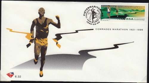 RSA 1996: OFFICIAL FDC 6.32 - COMRADES MARATHON