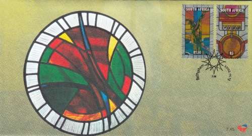 RSA OFFICIAL FDC 7.45 2002: CHRISTMAS