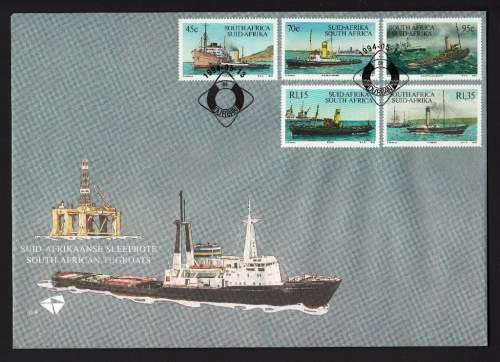 RSA 1994: OFFICIAL FDC 6.4 - TUGBOATS