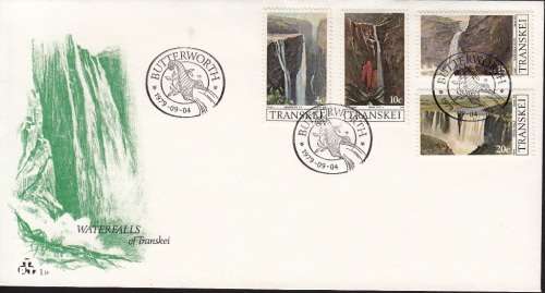 TRANSKEI FDC#1.14 1979: WATERFALLS