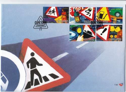 RSA 2004: OFFICIAL FDC 7.68 - DRIVE ALIVE (A5 SIZE)