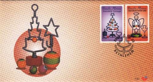 RSA 2005: OFFICIAL FDC 7.97 - CHRISTMAS