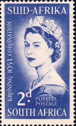 UNION 1953: CORONATION OF QUEEN ELIZABETH II MNH (SACC142)