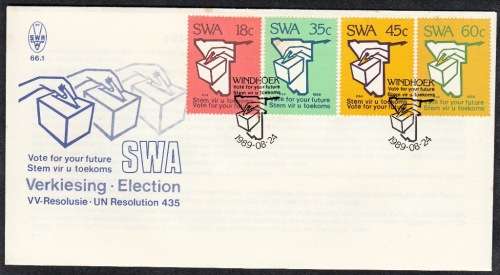 SWA 1989: FDC 66.1 - CONSTITUTIONAL ELECTION