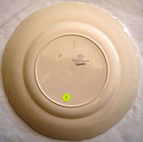 VINTAGE ALFRED MEAKIN `WHARFEDALE` DINNER PLATE - 25 cm