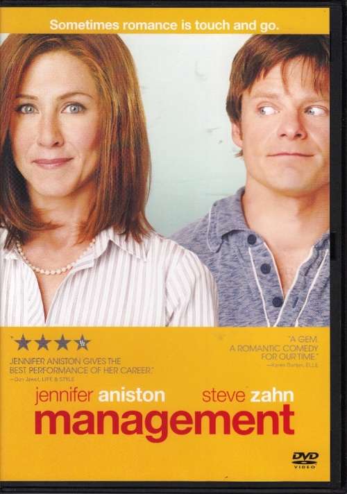 DVD: MANAGEMENT STARRING JENNIFER ARNISTON (90 min)
