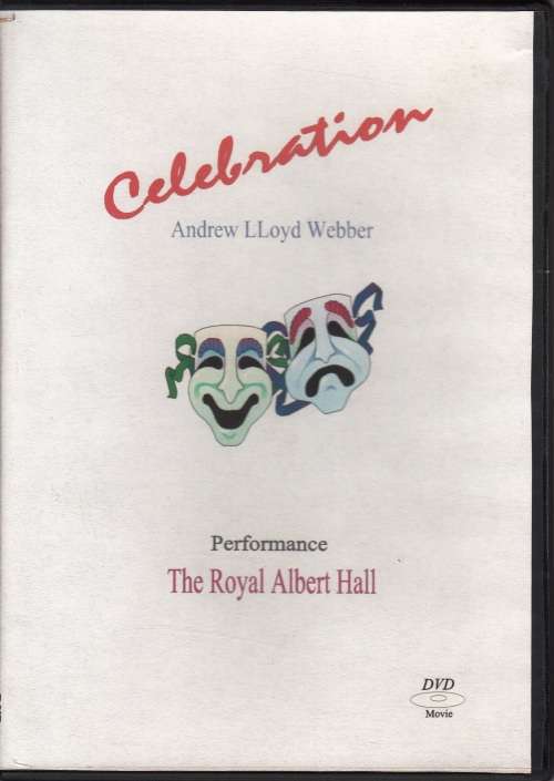 DVD: CELEBRATION: ANDREW LLOYD WEBBER (127 min)