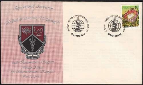RSA COMM. COVER 1980: INTERNATIONAL ASSOCIATION OF MEDICAL LABORATORY TECHNOLOGISTS