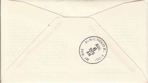 RSA: SAA COVER NO 11 1976 - FIRST SCEDULED BOEING 747SP FLIGHT TO NEW YORK