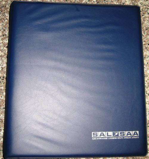 SAA Album - Sixty Years of Flight - FDC 56 to FDC 100 - Full set in album - Low price, bid now!