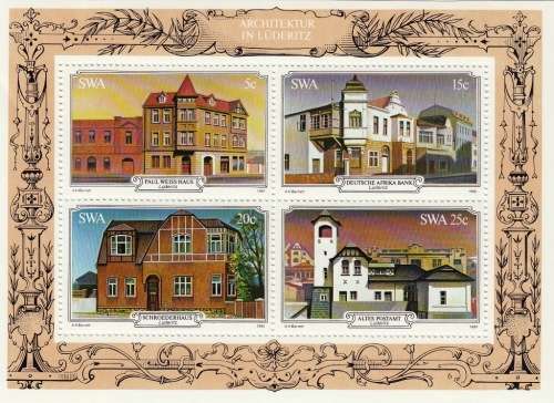 SWA  FULL SET OF STAMPS + MINISHEET ISSUED DURING 1981 BY PHILATELIC SERVICES