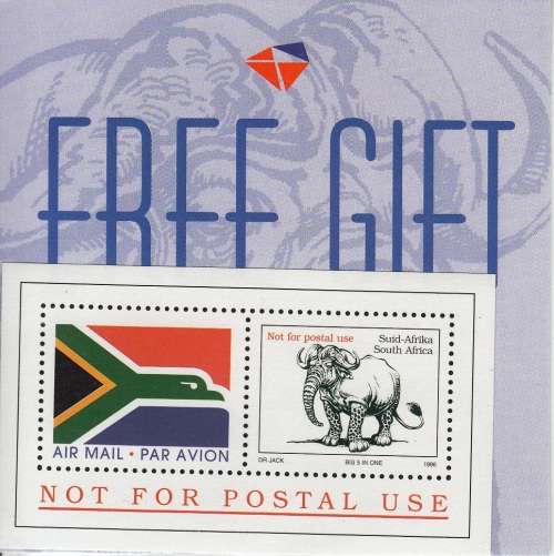 RSA 1996:  BIG FIVE IN ONE MEDIA RELEASE