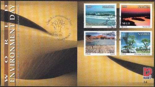 NAMIBIA 1998: FDC 3.6 - WORLD ENVIRONMENT DAY