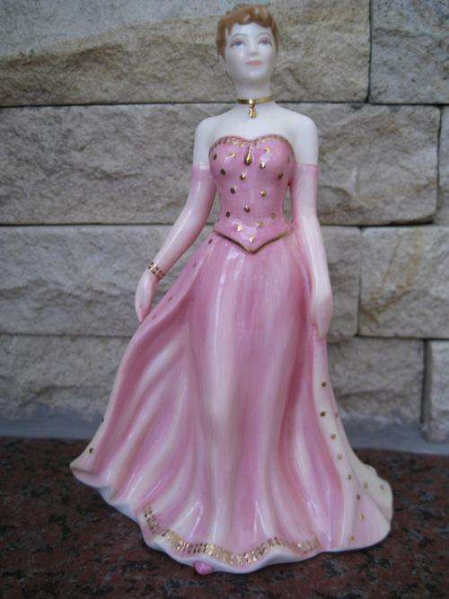 Royal Doulton Porcelain Figure: Forever Yours - Brand New and Boxed