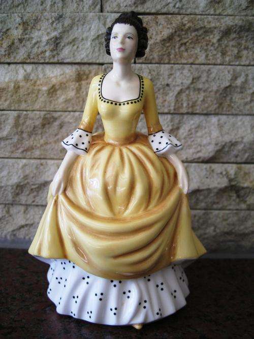 Royal Doulton Porcelain Figurine: Coralie  HN2307