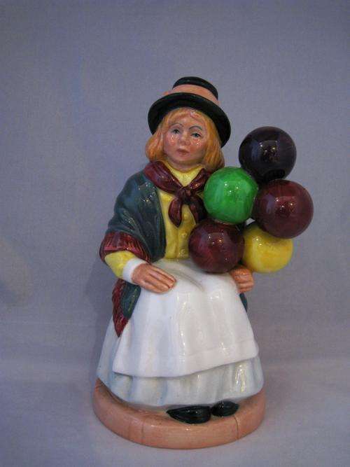 Royal Doulton Porcelain Figurine: Balloon Girl