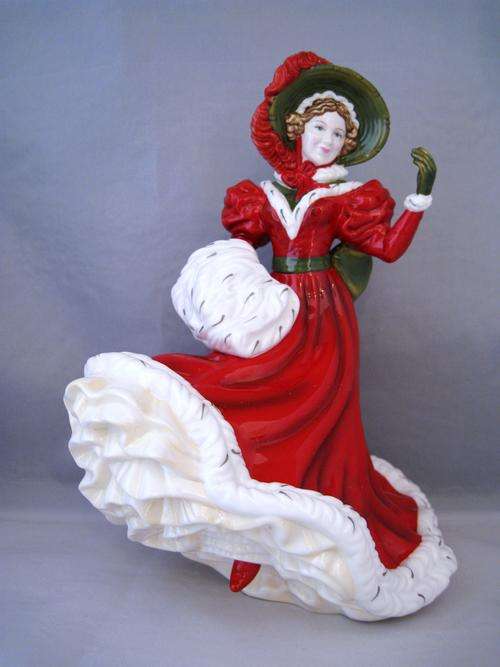 Royal Doulton Porcelain Figurine: Christmas Day 2005