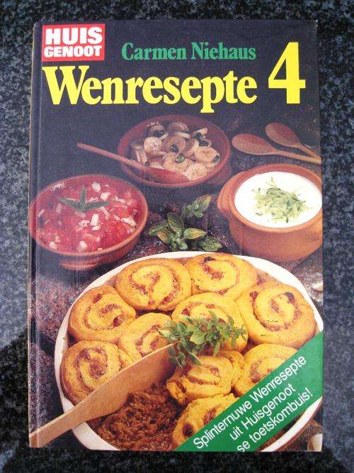 HUISGENOOT WENRESEPTE 4: CARMEN NIEHAUS