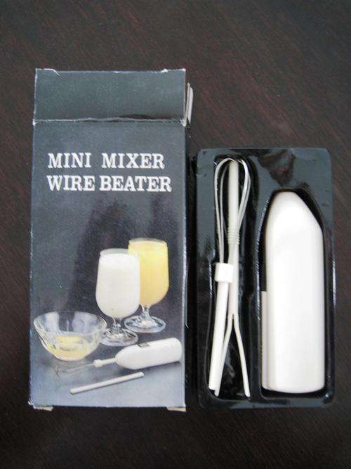 MINI MIXER
