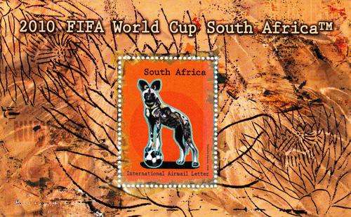 RSA MINIATURE SHEET 2006: FIFA WORLD CUP SOCCER SOUTH AFRICA 2010 MNH