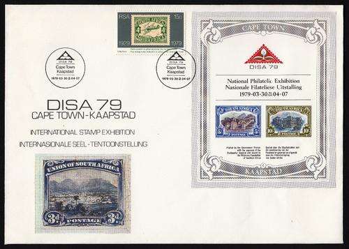 DISA 79 INTERNATIONAL STAMP EXHIBITION CAPE TOWN 1979