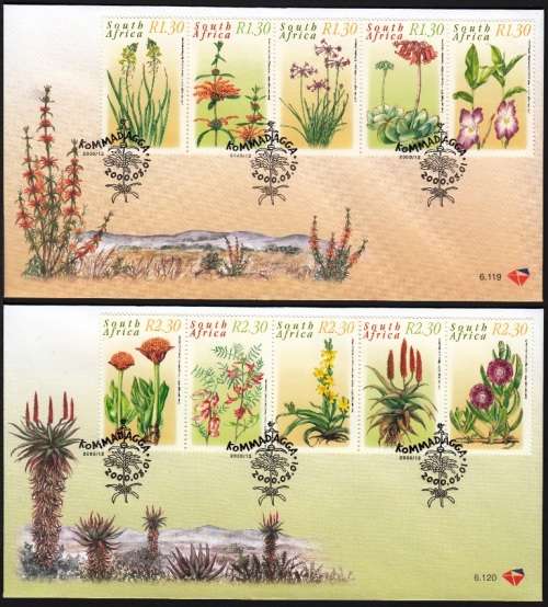 RSA 2000: OFFICIAL FDC 6.119 and 6.120: MEDICINAL PLANTS