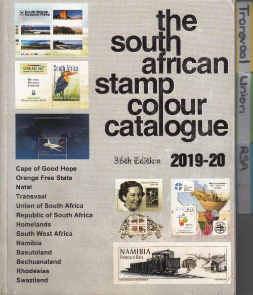THE SOUTH AFRICAN STAMP COLOUR CATALOGUE 2019-2022
