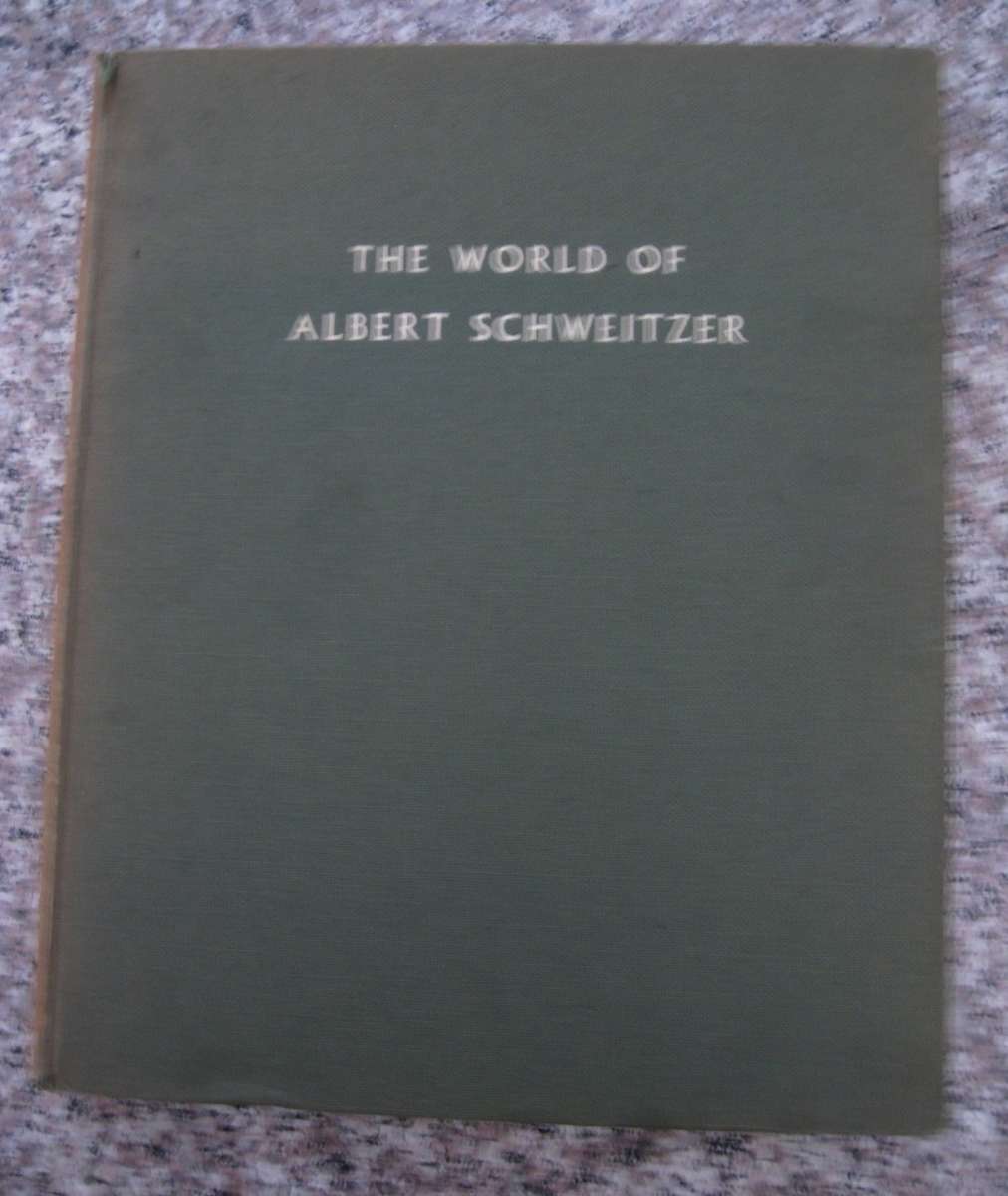 The World Of Albert Schweitzer - Hard copy