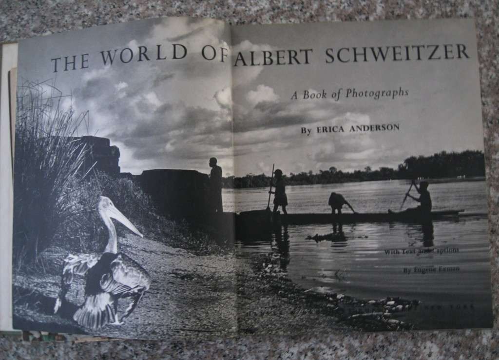 The World Of Albert Schweitzer - Hard copy