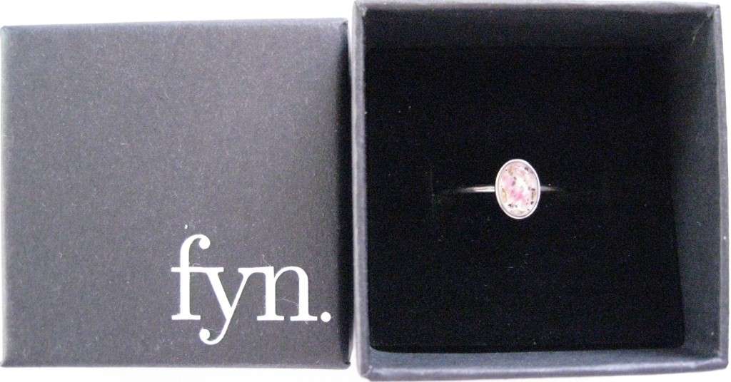 UNIQUE RING ONE OF A KIND FEATURING THE RARE FYNBOS OF THE CAPE - SURGICAL STAINLESS STEEL